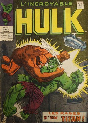 L'Incroyable Hulk édition Issues