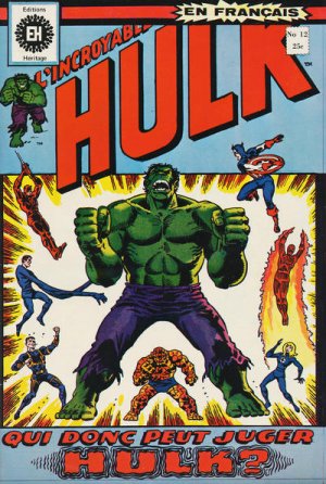 L'Incroyable Hulk 12