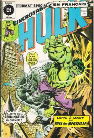 L'Incroyable Hulk 54