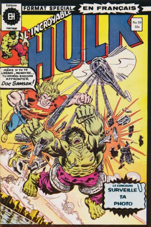 L'Incroyable Hulk 59