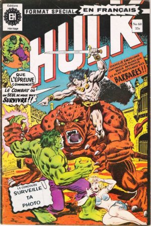 L'Incroyable Hulk 60