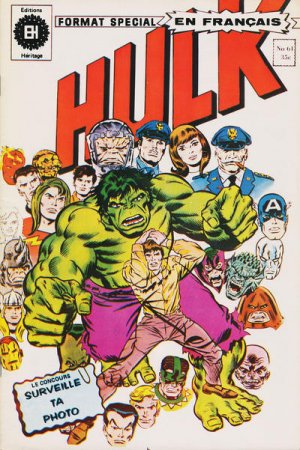 L'Incroyable Hulk 61