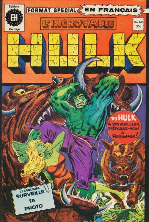 L'Incroyable Hulk 62