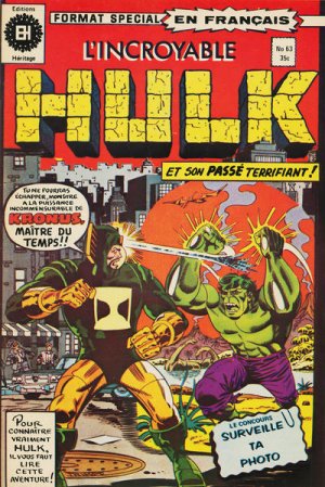 L'Incroyable Hulk 63