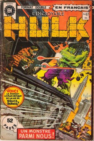 L'Incroyable Hulk 67
