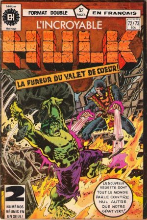 L'Incroyable Hulk 72