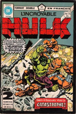 L'Incroyable Hulk 74
