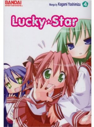 couverture, jaquette Lucky Star 4 US (Bandai US) Manga