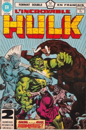L'Incroyable Hulk 110