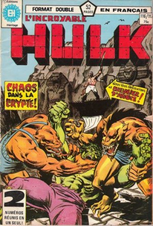 L'Incroyable Hulk 116