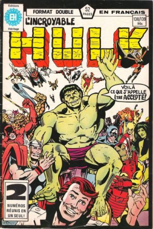 L'Incroyable Hulk 138