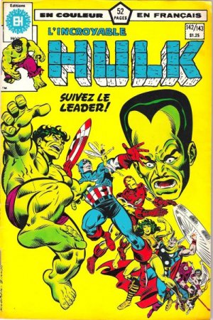 L'Incroyable Hulk 142