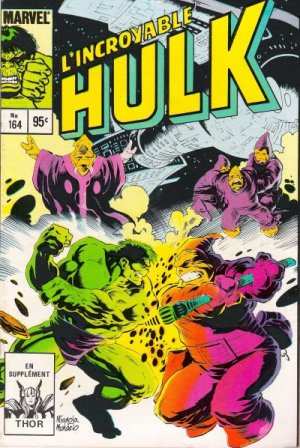 L'Incroyable Hulk 164