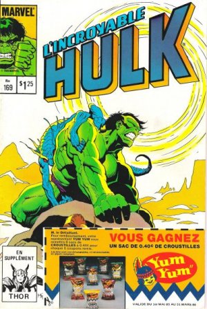 L'Incroyable Hulk 169