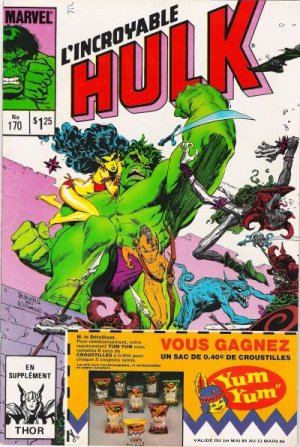 L'Incroyable Hulk 170