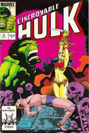 L'Incroyable Hulk 171