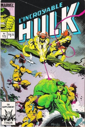 L'Incroyable Hulk 173