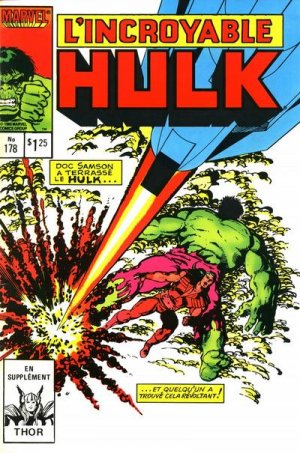L'Incroyable Hulk 178