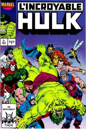L'Incroyable Hulk 182