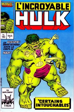 L'Incroyable Hulk 183