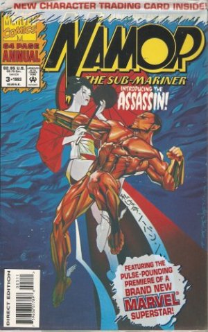 Namor, The Sub-Mariner 3 - Annual 1993