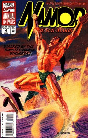 Namor, The Sub-Mariner 4 - Children of Lesser Gods - Annual 1994