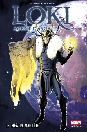 Loki - Agent d'Asgard # 2 TPB hardcover - Marvel Deluxe