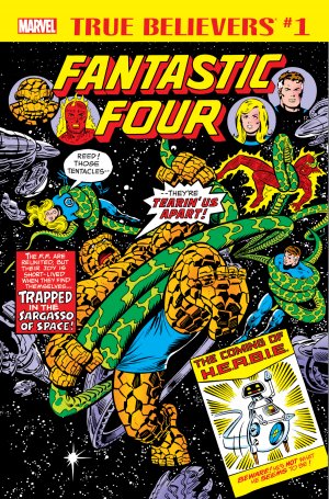 True Believers - Fantastic Four - The Coming of H.E.R.B.I.E. édition Issue (2018)