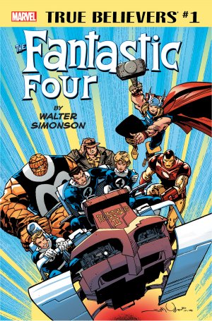 True Believers - Fantastic Four by Walter Simonson édition Issue (2018)