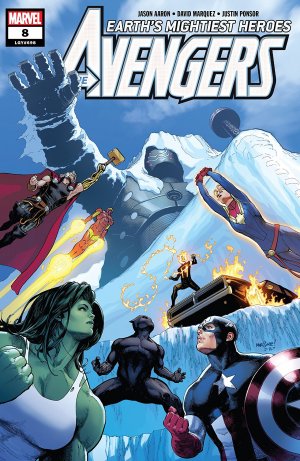 couverture, jaquette Avengers 8 Issues V8 (2018 - Ongoing) (Marvel) Comics