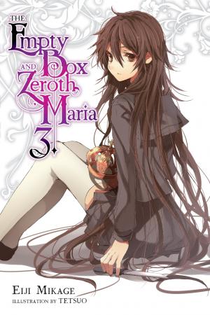 couverture, jaquette Utsuro no Hako to Zero no Maria 3  (Yen On) Light novel