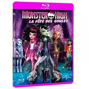 Monster High - La fête des goules 0 - Monster High - La Fête des Goules - Blu-Ray