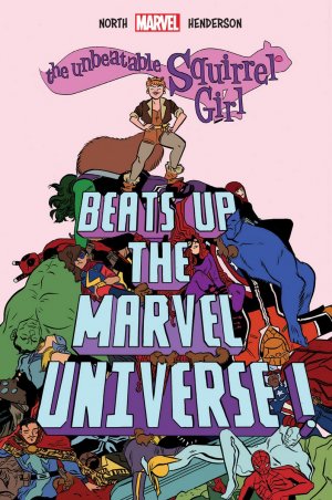 Ecureuillette Contre l'Univers Marvel édition TPB hardcover (cartonnée)