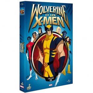 Wolverine et les X-Men 1 - DVD Wolverine et les X-Men, Vol.1