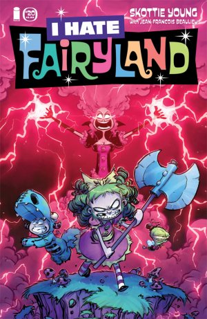 couverture, jaquette I Hate Fairyland 20 Issues V1 (2015 - 2018) (Image Comics) Comics