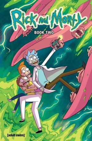 Rick et Morty # 2 TPB hardcover (cartonnée)