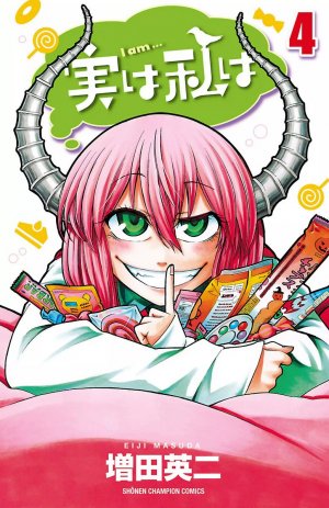 couverture, jaquette Jitsu wa watashi wa 4  (Akita shoten) Manga