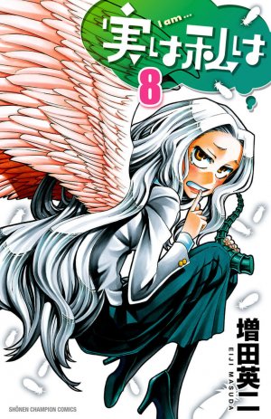 couverture, jaquette Jitsu wa watashi wa 8  (Akita shoten) Manga