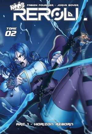 couverture, jaquette Noob Reroll  - ARC 1 - HORIZON REBORN 2  (Olydri Editions) Global manga