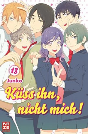 couverture, jaquette Kiss him, not me 13  (Kazé Manga Allemagne) Manga