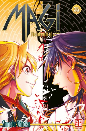 couverture, jaquette Magi - The Labyrinth of Magic 35  (Kazé Manga Allemagne) Manga