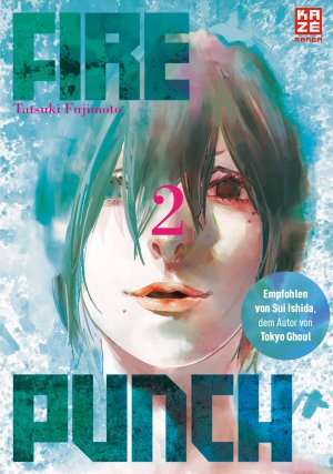 couverture, jaquette Fire Punch 2  (Kazé Manga Allemagne) Manga