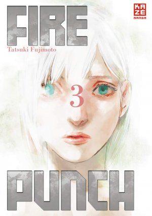 couverture, jaquette Fire Punch 3  (Kazé Manga Allemagne) Manga