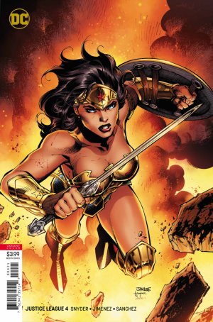 Justice League # 4 Issues V4 (2018 - Ongoing)