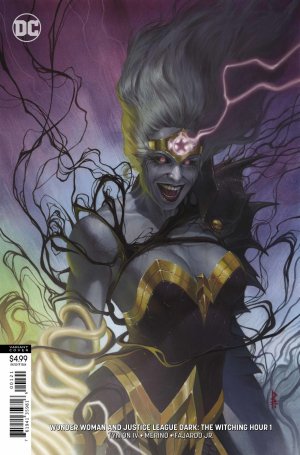 Wonder Woman and Justice League Dark: The Witching Hour # 1