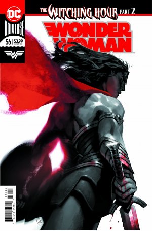 couverture, jaquette Wonder Woman 56  - 56 - cover #1Issues V5 - Rebirth (2016 - 2019) (DC Comics) Comics