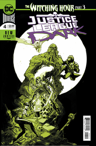 Justice League Dark 4 - 4 - cover #1