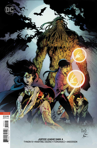Justice League Dark 4 - 4 - cover #2