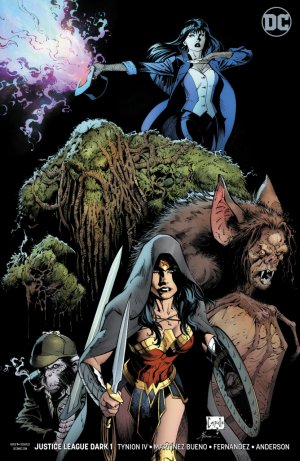 Justice League Dark 1 - 1 - cover #2