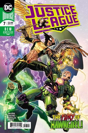 couverture, jaquette Justice League 7 Issues V4 (2018 - Ongoing) (DC Comics) Comics